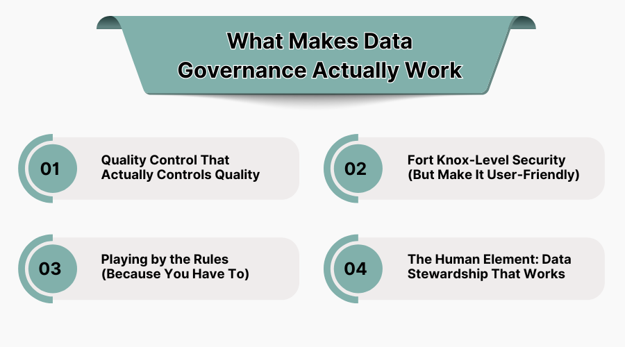 What Makes Data Governance Actually Work
